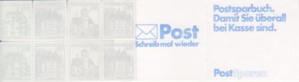 NSR MH 0022 II ** - 1990 - reklame "Post - Schreib mal wieder"
